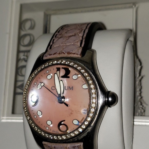 Corum Bubble Ladies Diamond Watch - Picture 4 of 8